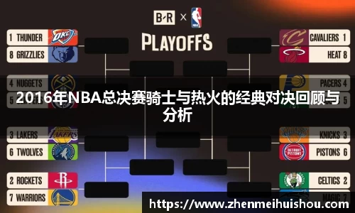 2016年NBA总决赛骑士与热火的经典对决回顾与分析