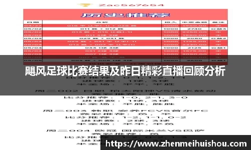飓风足球比赛结果及昨日精彩直播回顾分析