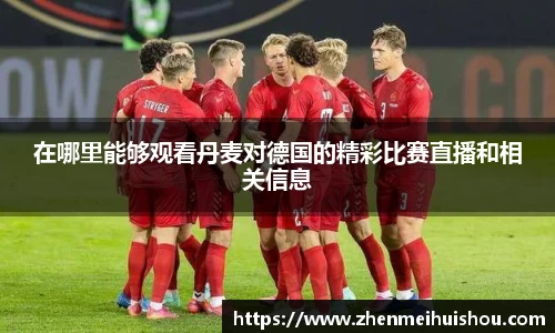 在哪里能够观看丹麦对德国的精彩比赛直播和相关信息